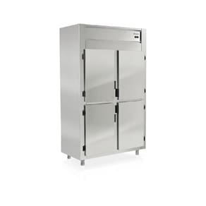 Refrigerador Comercial 4 Portas Gelopar GREP-4P 1044 Litros Aço Inox - 220V