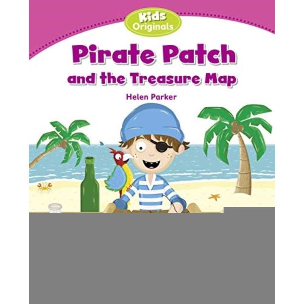 Pirate Patch And The Treasure Map