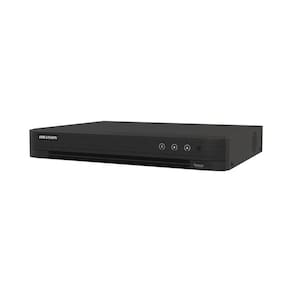 DVR Hikvision Gravador iDS-7204hqhi-m1/s, 4 Canais, Inteligência AcuSense, 1080p, 1U, H.265
