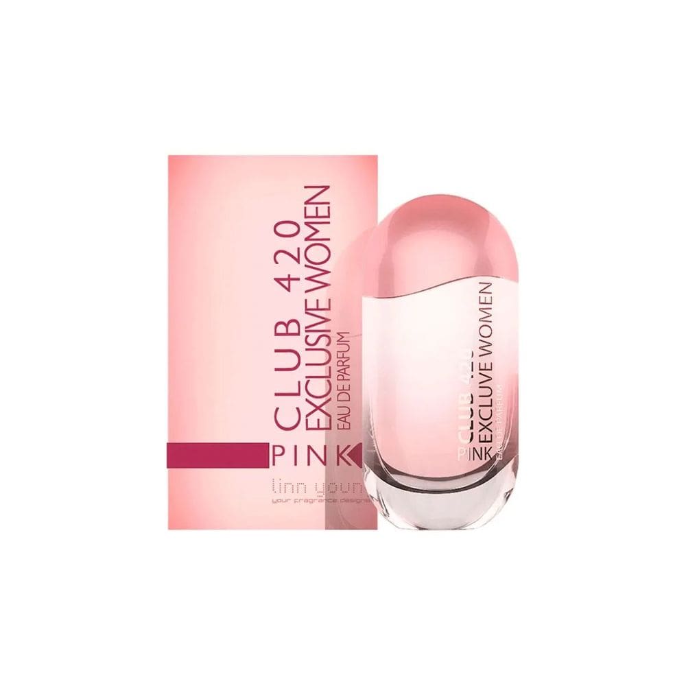 Linn Young Club 420 Pink Fem 100Ml Edp