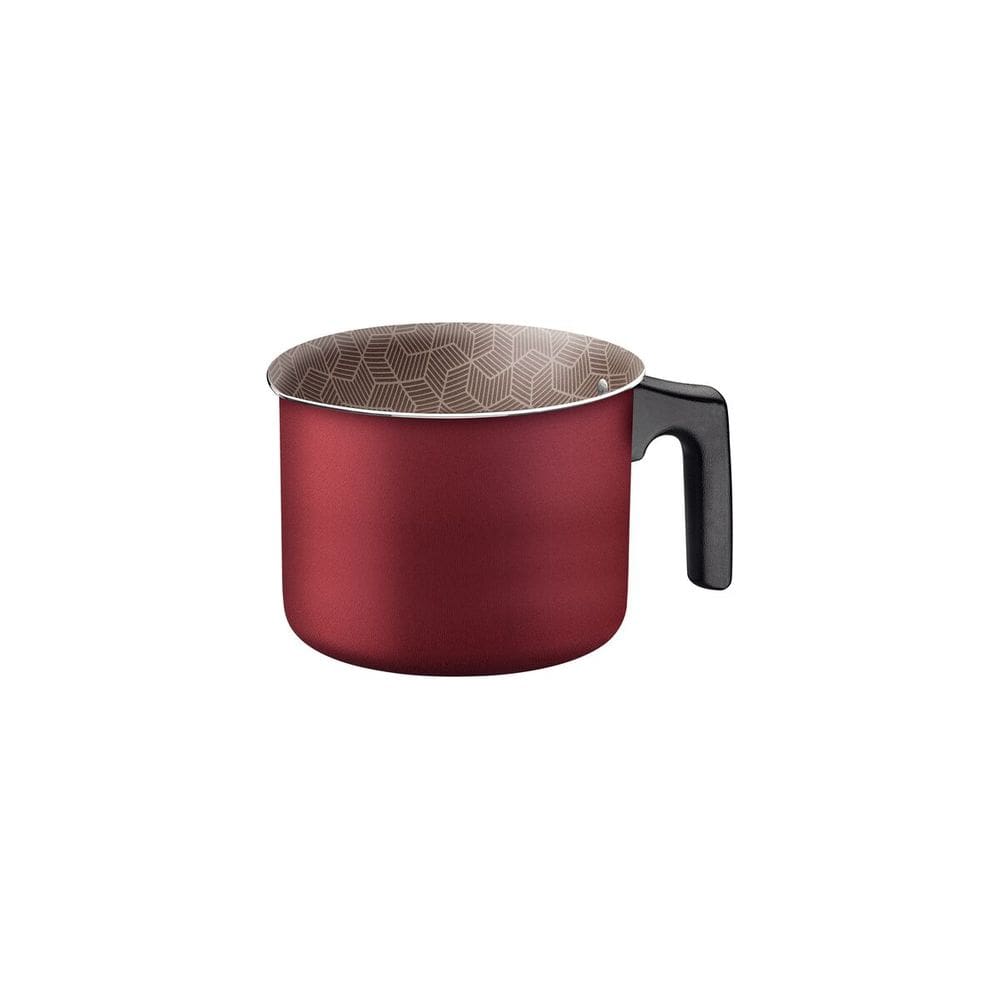 Fervedor Paris Tramontina Vermelho Antiaderente 10cm 0,8L