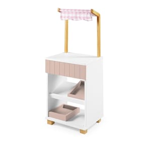 Feirinha Magali 40cm X 33cm X 105cm Rosa Bebê