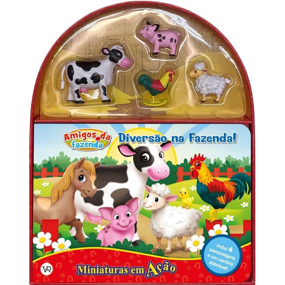 Miniaturas em ação - Amigos da fazenda