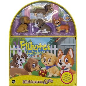 Miniaturas em ação - Filhotes fofinhos