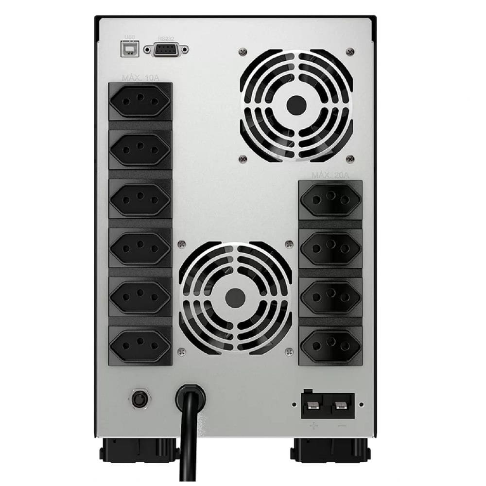 Nobreak SMS Power Vision, 3000VA, Entrada Bivolt, Saída 115V