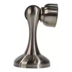 Prendedor Trava Porta Magnético Aço Inox Piso Parede Synter