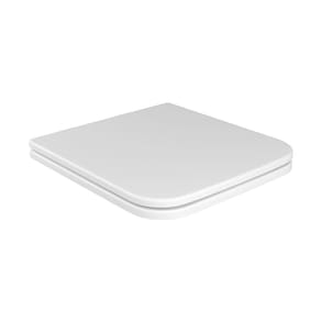 Assento Sanitário Poliéster Deca Living AP.347.17 Slow Close Branco