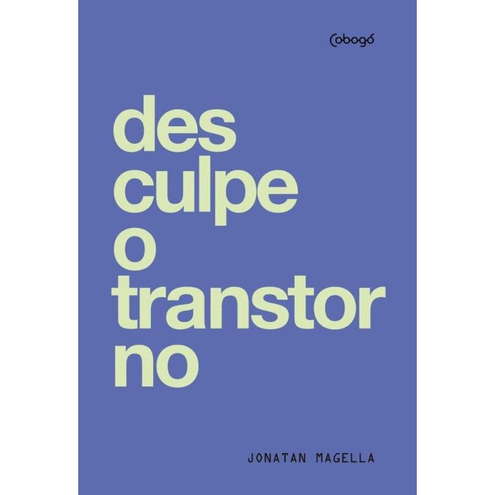 Desculpe o transtorno