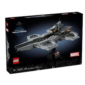 LEGO MARVEL - O Helicarrier dos Vingadores 76295