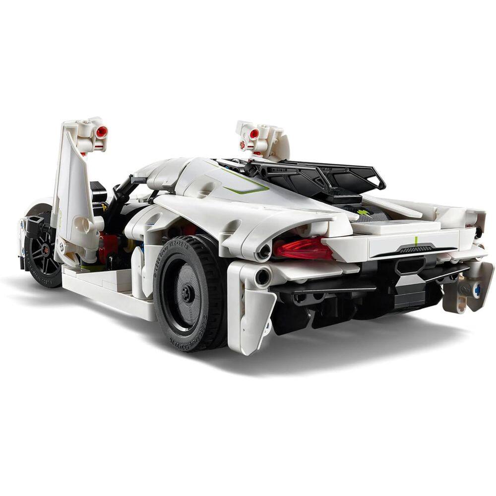 Lego Technic - Hipercarro Koenigsegg Jesko Absolut | Casas Bahia