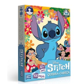 Quebra Cabeça  500 Pc - Stitch E Lilo