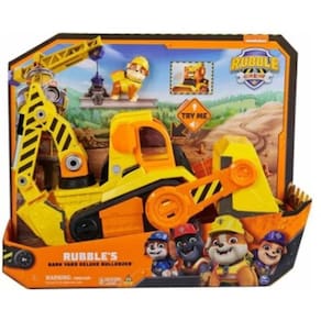 Patrulha Canina - Veiculo De Construcao Rubble E Crew