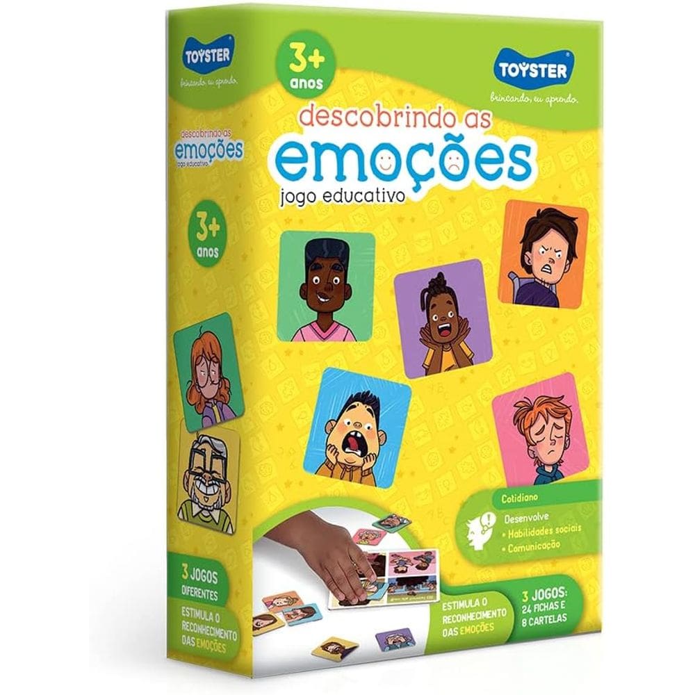 Descobrindo as Emoções