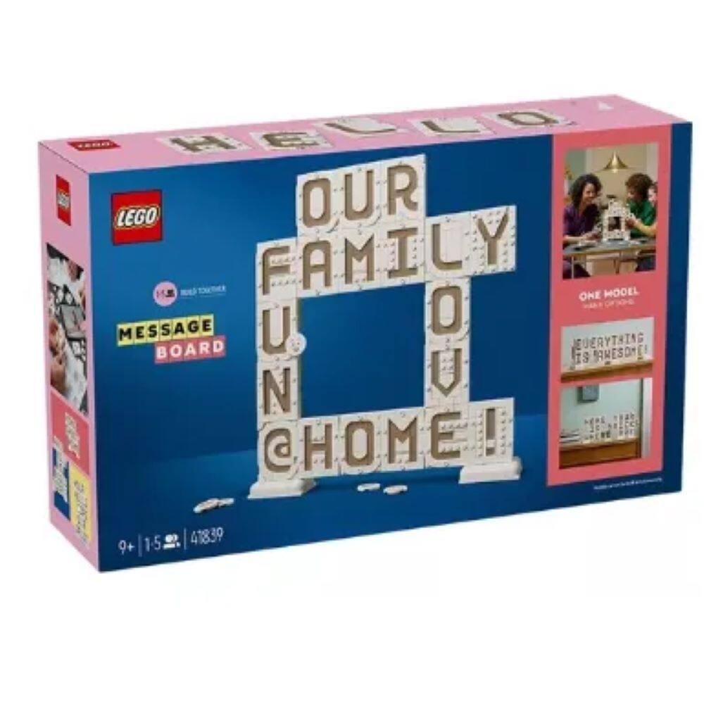 Lego - Quadro De Mensagens 41839