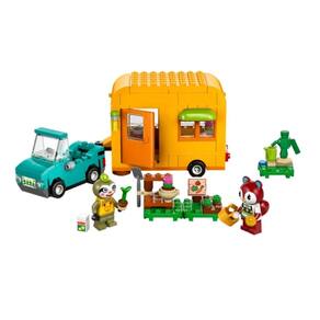 Lego Animal Crossing - Trailer E Loja De Jardinagem Do Leif 77054