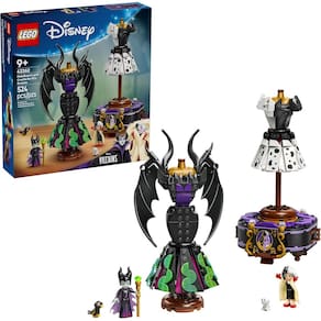 LEGO Disney - Vestidos da Malévola e Cruella De Vil 43262