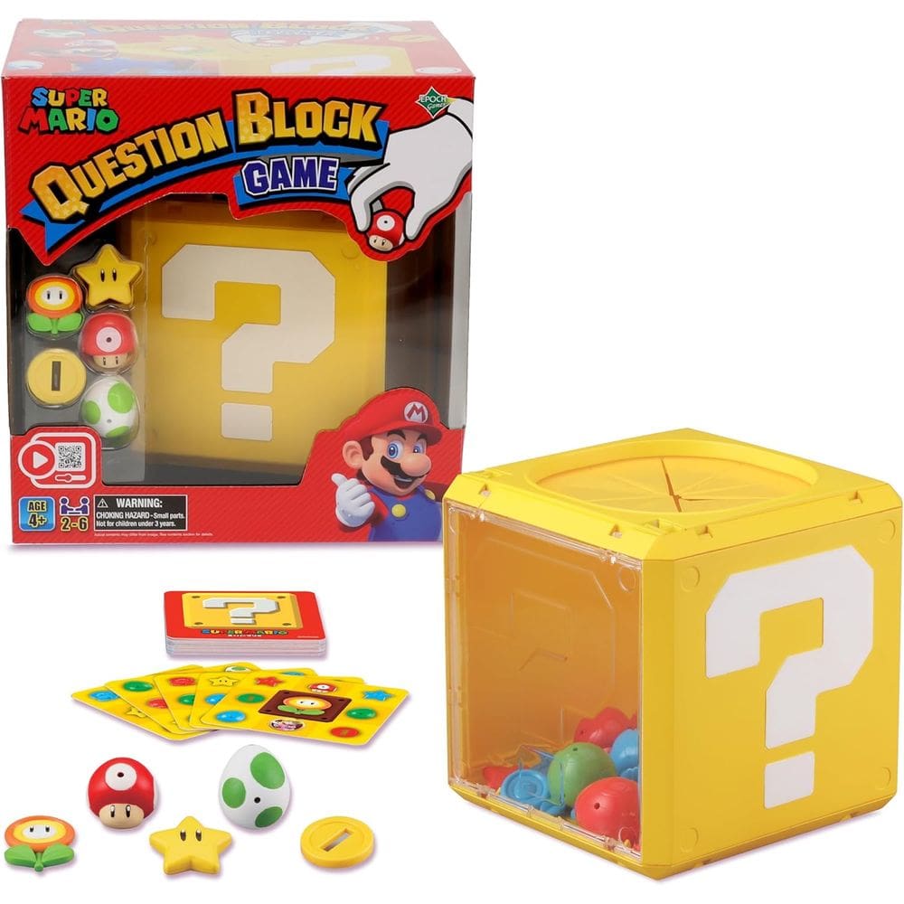 Super Mario - Question Block Game