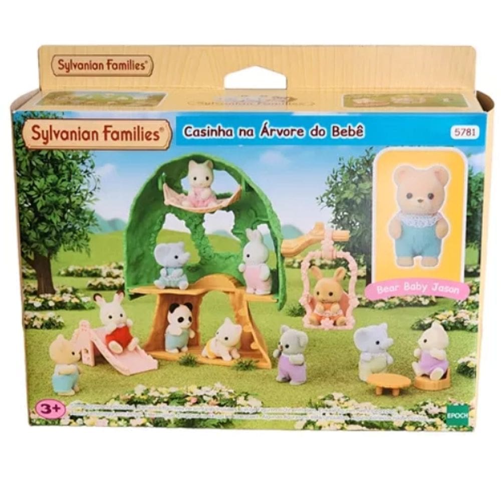 Sylvanian Families - Casinha Na Árvore Do Bebe
