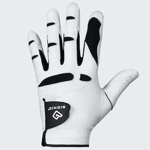 Luva de golfe Bionic StableGrip 2.0 para homens, mão esquerda, branca, grande