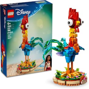 Lego Disney - Figura De Exibição Do Heihei 43272