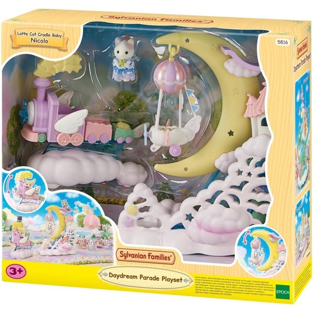Sylvanian Families - Conjunto Desfile Dos Sonhos