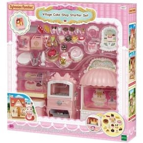 Sylvanian Families - Kit Inicial Confeitaria Da Vila