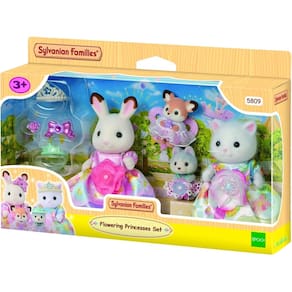 Sylvanian Families - Conjunto Das Princesas Floridas