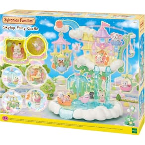 Sylvanian Families - Castelo Flutuante Das Fadas