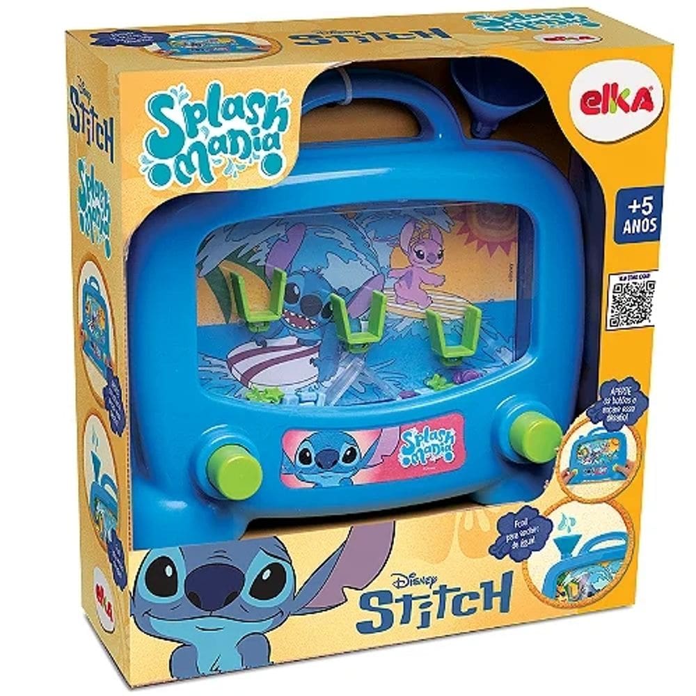 Splash Mania Stitch
