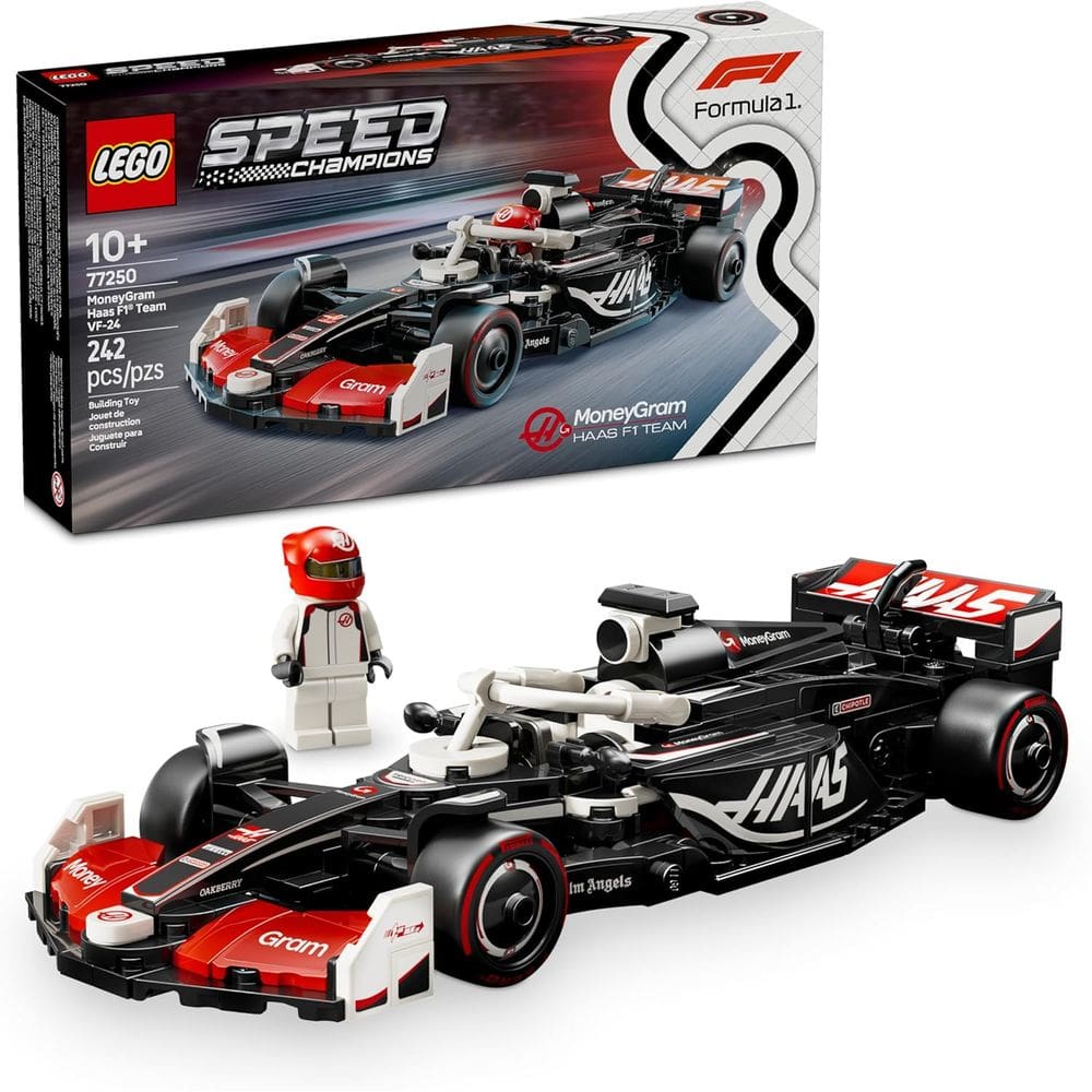 LEGO Speed Champions - MoneyGram Haas F1® Team VF-24 77250