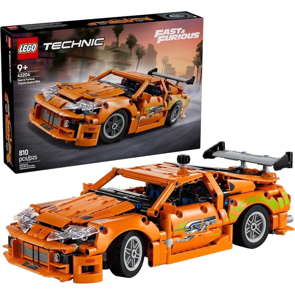 LEGO Technic - Toyota Supra MK4 de Velozes e Furiosos 42204