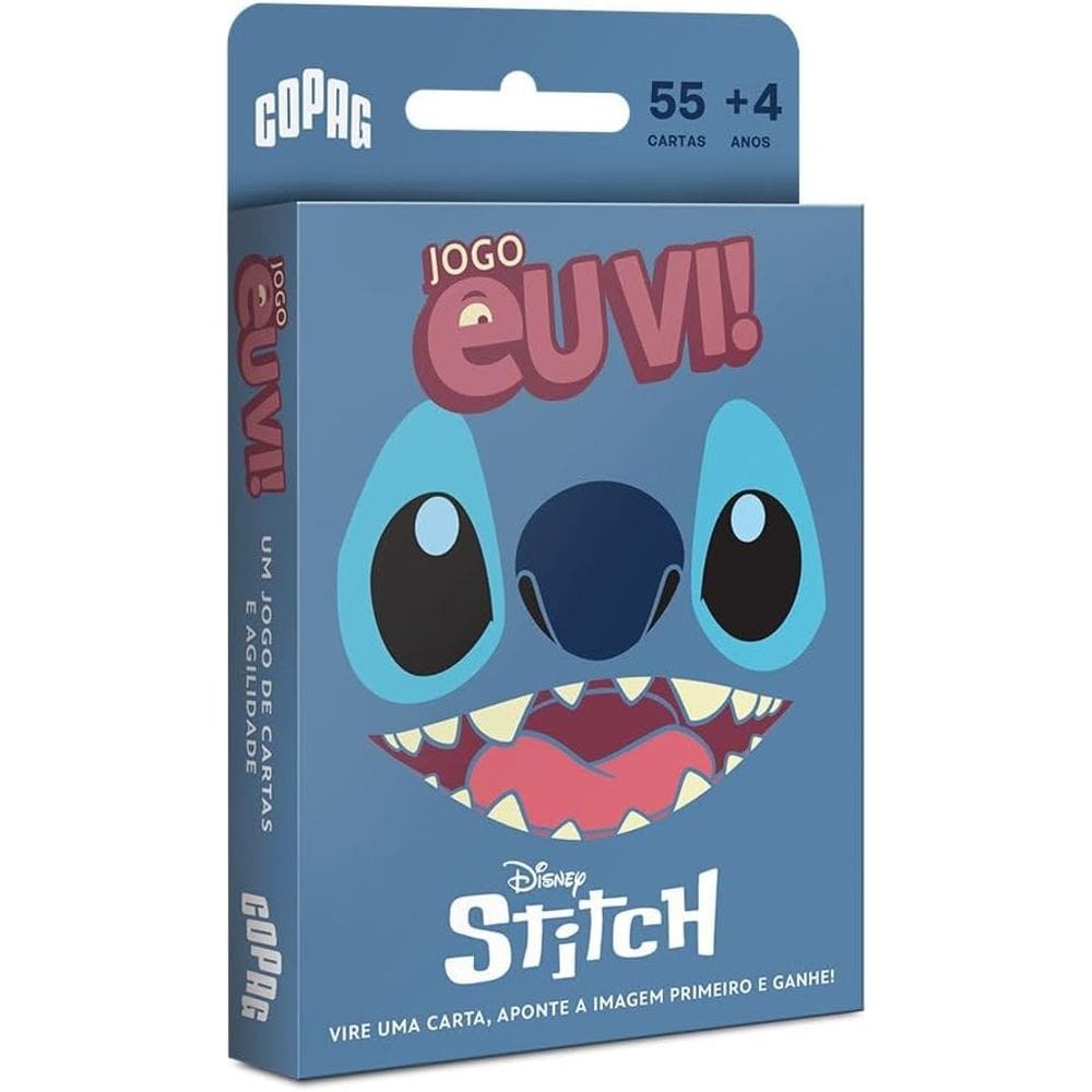 Eu Vi! - Stitch