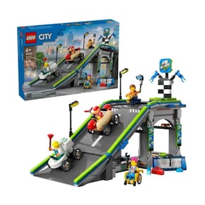 Lego City - Sem Limites: Pista De Rampa Para Carros De Corrida 60460