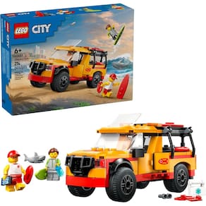 LEGO City - Caminhão de resgate de praia salva-vidas 60453