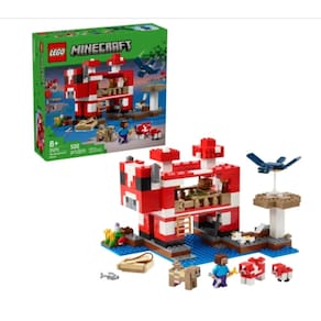 Lego Minecraft - A Casa Do Cogumelo 21270
