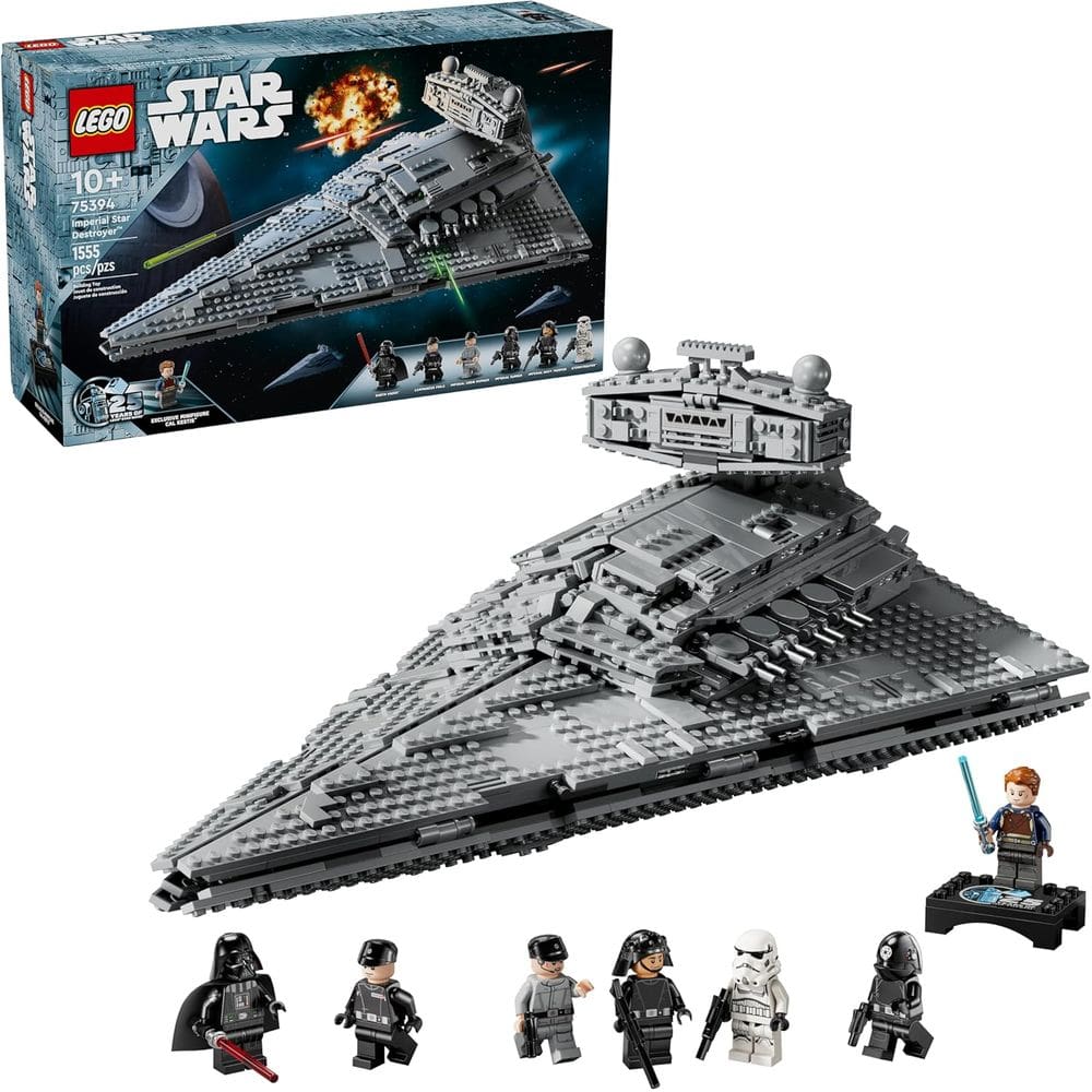 LEGO Star Wars - Destruidor Estelar Imperial 75394