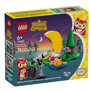 LEGO Animal Crossing - Admirando de estrelas com Celeste 77053
