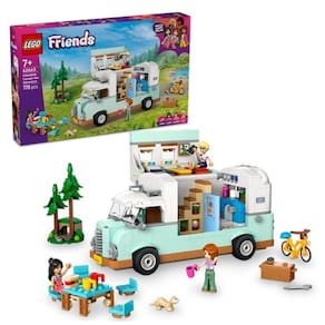 LEGO Friends - Aventura com o Trailer da Amizade 42663