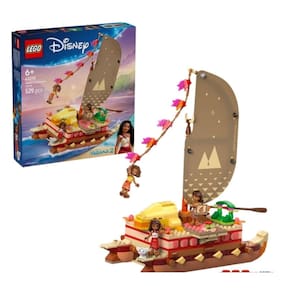 LEGO Disney - Canoa de aventura da Moana 43270