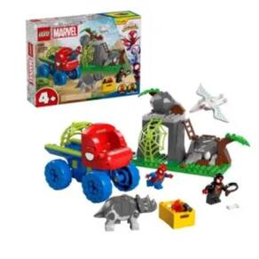 LEGO Marvel - Equipe Spidey Dino ao resgate 11199