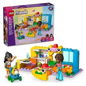 LEGO FRIENDS - Sala de jogos da irmãzinha de Aliya 42645