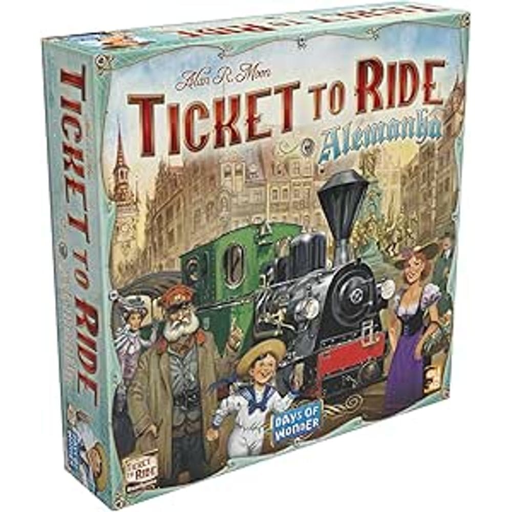 Ticket to Ride Alemanha