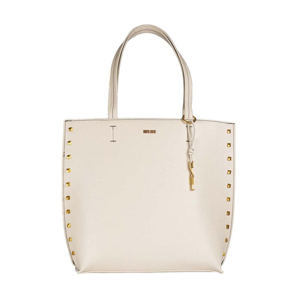 Bolsa Santa Lolla Shopper Tachas Alça De Ombro