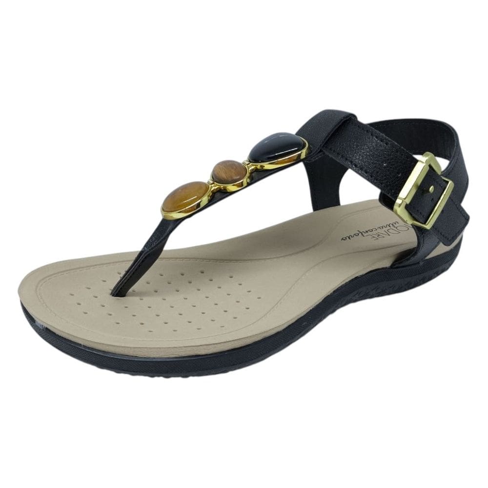 Sandália Rasteirinha Feminina Ultra Conforto Flatform Modare