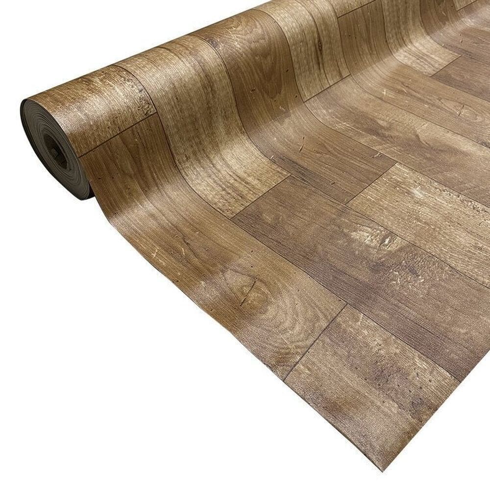 Kit com 100m² Piso Vinílico em Manta Home 0,7mmx2,00m Scandian Tauri