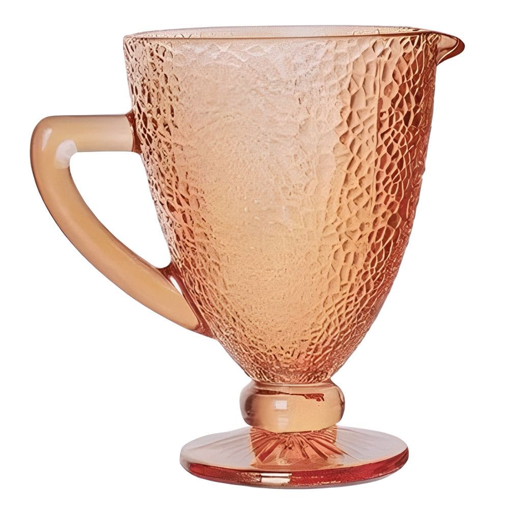 Jarra de Vidro Âmbar Locher para Água Ou Suco 1 Litro