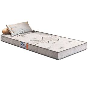 Colchão Gazin Dream Solteiro 88x188cm Espuma D-20 Natural Cinza