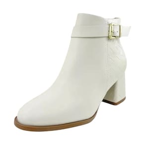 Bota Feminina Salto Medio Conforto Elegante Moderna Modare