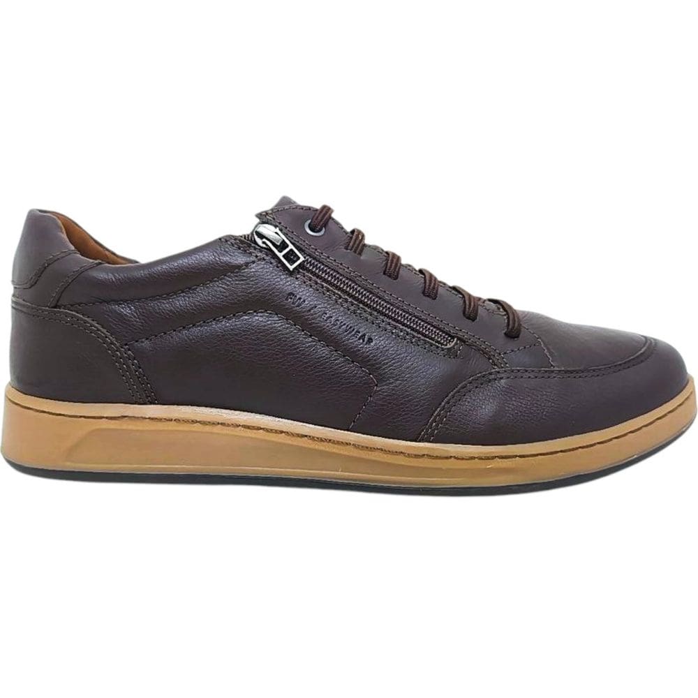 Sapatênis Masculino Casual Dia a Dia Passeio Trabalho Calce Fácil Free Way Cooper10