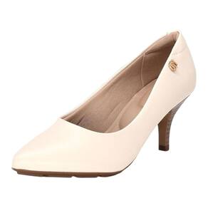 Sapato Feminino Scarpin Chamoso Moderno Salto Baixo Modare